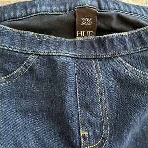 HUE Jean leggings. Size XS